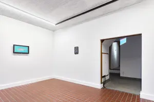 櫻井崇史「絵を見る会」インスタレーションビュー