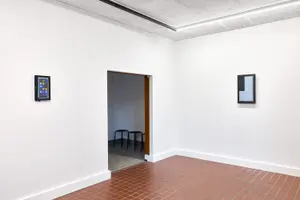 櫻井崇史「絵を見る会」インスタレーションビュー