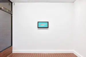 櫻井崇史「絵を見る会」インスタレーションビュー