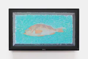 櫻井崇史「絵を見る会」インスタレーションビュー