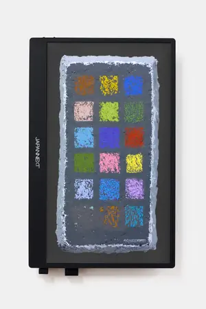 櫻井崇史「絵を見る会」インスタレーションビュー