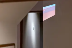 櫻井崇史「絵を見る会」インスタレーションビュー