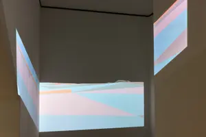 櫻井崇史「絵を見る会」インスタレーションビュー