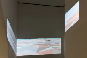 櫻井崇史「絵を見る会」インスタレーションビュー