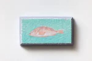 櫻井崇史「絵を見る会」インスタレーションビュー