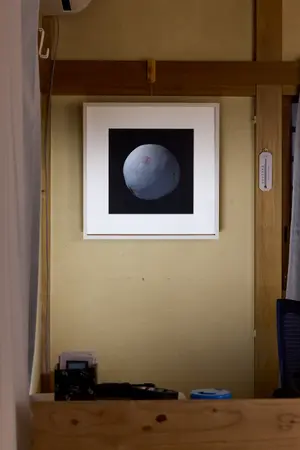 櫻井崇史「絵を見る会」インスタレーションビュー