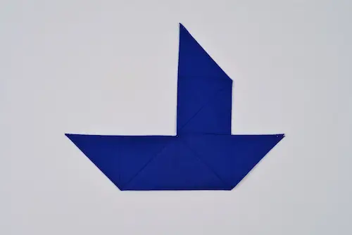 A trick boat